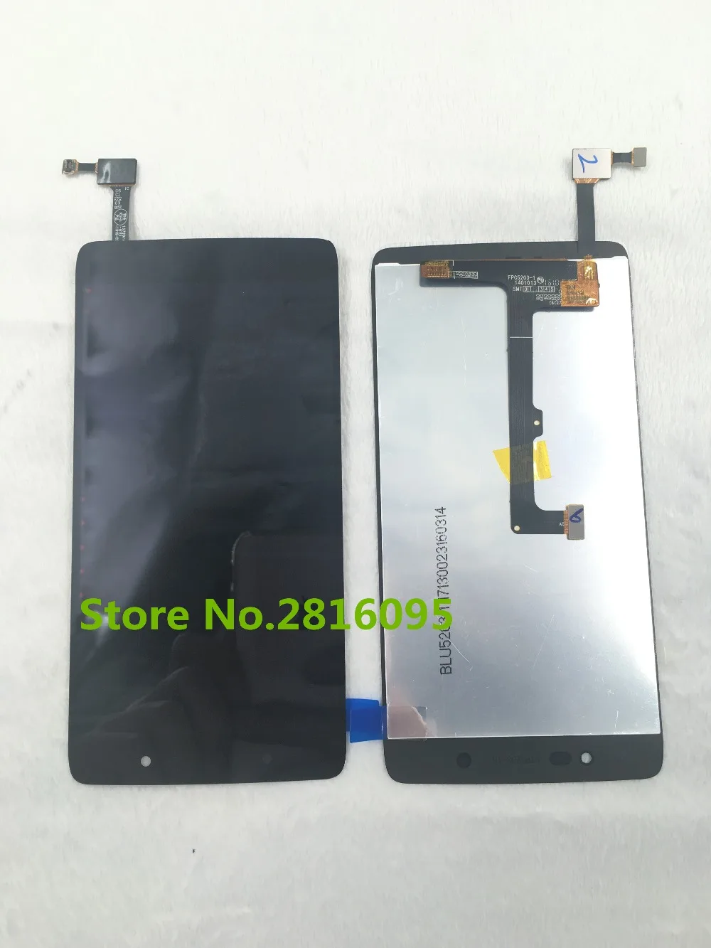 ЖК-дисплей 5 2 ''для Alcatel One Touch Idol 4 6055 OT6055K 6055H 6055B 6055P 6055Y OT 6055K + дигитайзер