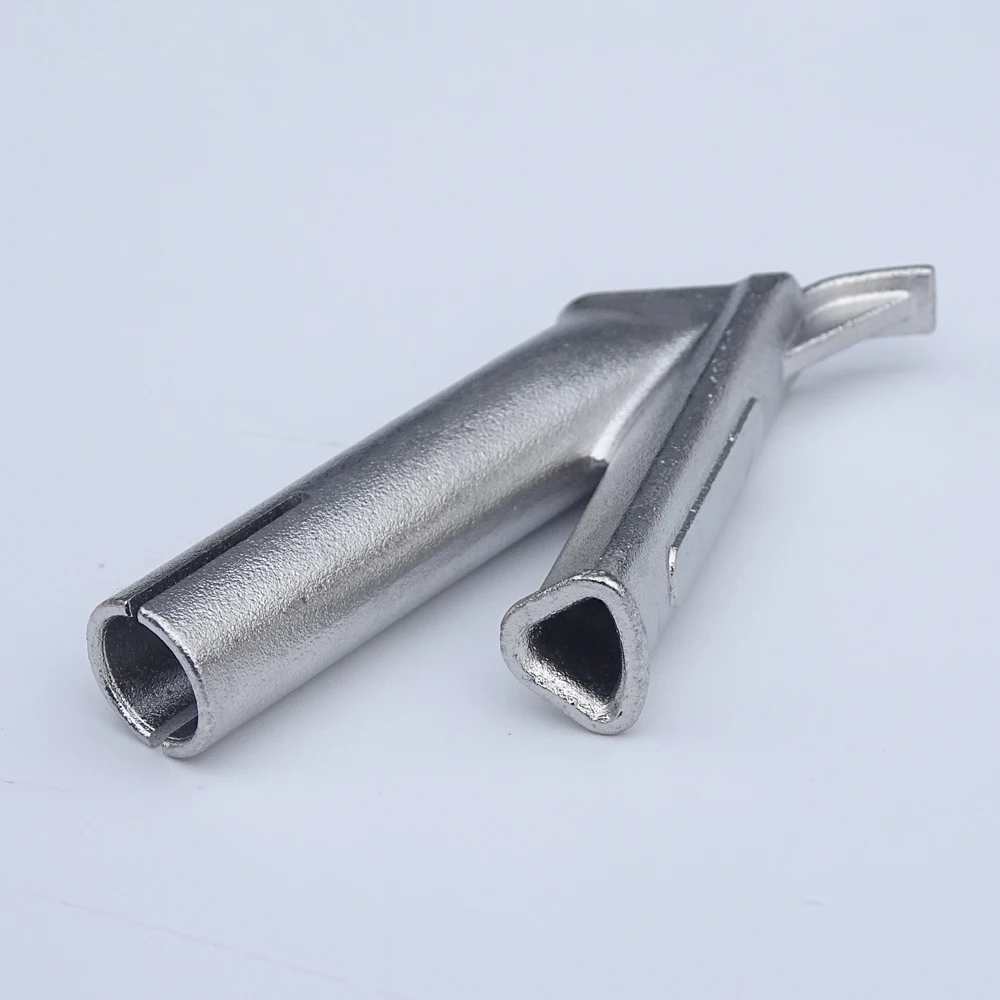 HKBST 316L stainless steel 4*4* 6mm triangle speed weld tip nozzles for hot air gun platic welders heating | Инструменты