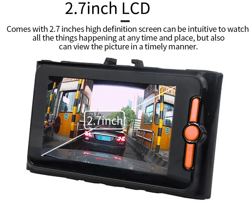 4 hd dashboard camera