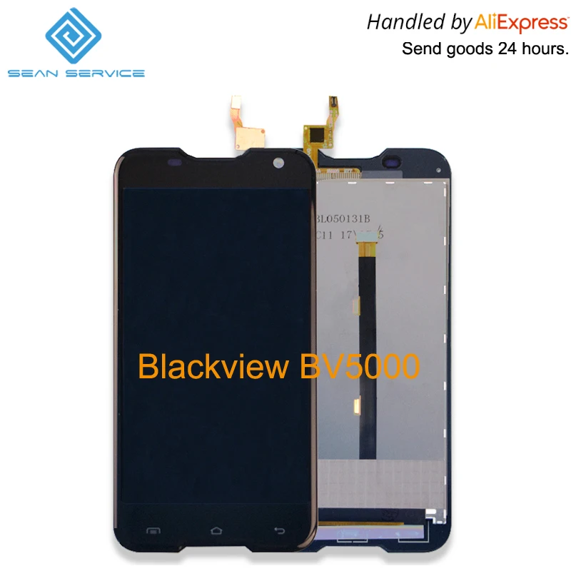 2pcs For Blackview BV5000 LCD Lcds Display Touch Screen 100 Original Screen Digitizer Assembly Replacement Tools