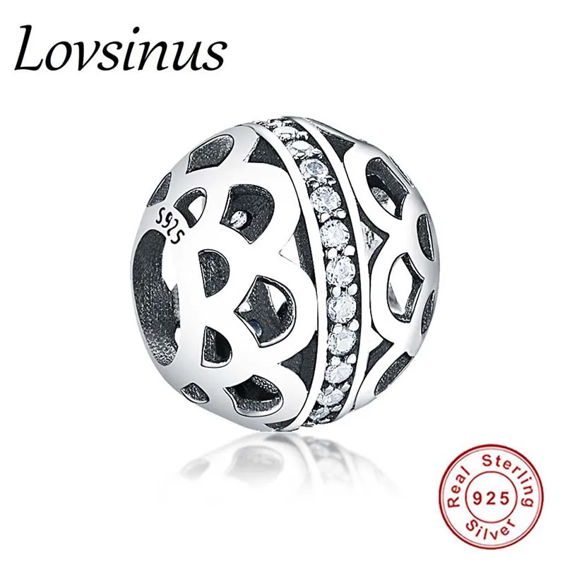 Очаровательный браслет Pandora, 30 лет, символ ом Аум, болтается с микс, ювелирные изделия из эмали, Аутентичные, бусины из стерлингового серебра 925 - Цвет: LOV0753