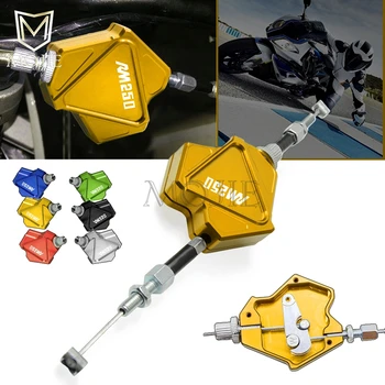 

Motorcycle CNC Aluminum Stunt Clutch Lever Easy Pull Cable System For SUZUKI RM250 RM 250 1996-2008 1997 1998 1999 2000 2001
