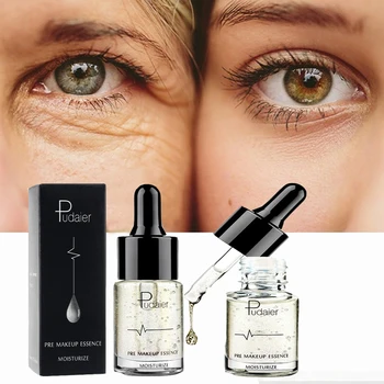 

Eyes Makeup Primer Liquid Essence Moisturizer Oil-control Nutritious Transparent Face Skin Care Make Up Base 15ml