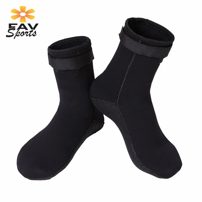 

4Colors Swimming Fins Water Sport Swimming Surfing Shoes Socks Unisex 1.5mm Scuba Neoprene Diving Socks Snorkeling Diving Boots