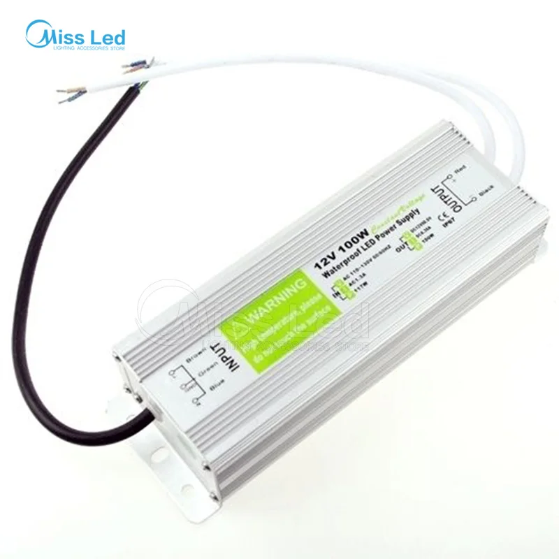 12V 100W