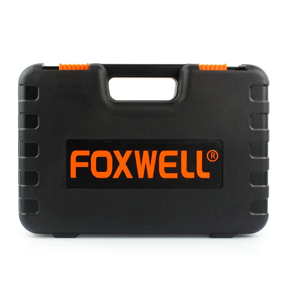 Автомобильный диагностический сканер оригинальный Foxwell NT630 AutoMaster ABS подушки безопасности srs воздушная подушка результаты аварии сбросить