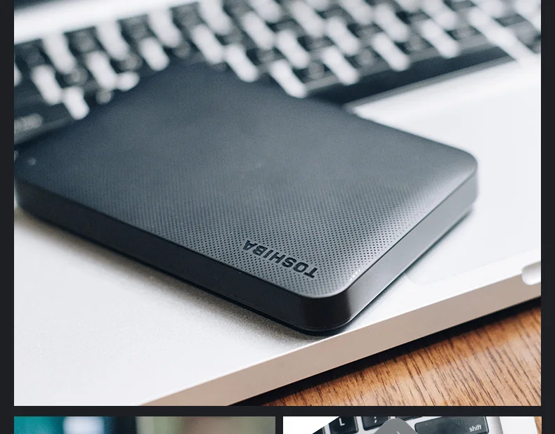 Портативный внешний жесткий диск Toshiba 1 ТБ 2 3 Disco Duro Externo HD Disque Dur Externe жесткие диски