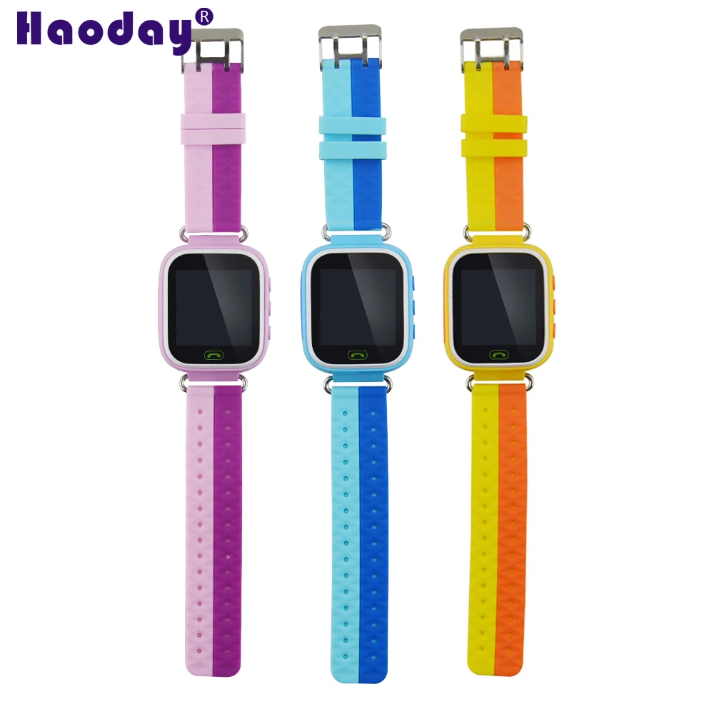 

1.44 Inch TFT Touch Screen Smart Watch Q80 LBS Location Watch Tracker for Kids SOS Call Children Anti-lost Watch Locator