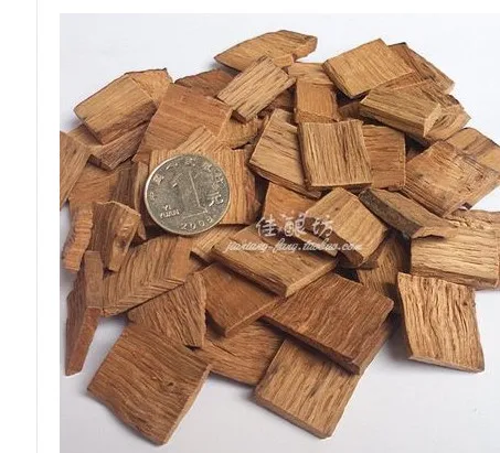 

Moderate toasting oak chips improve Wine aroma / Wine brewed paving material