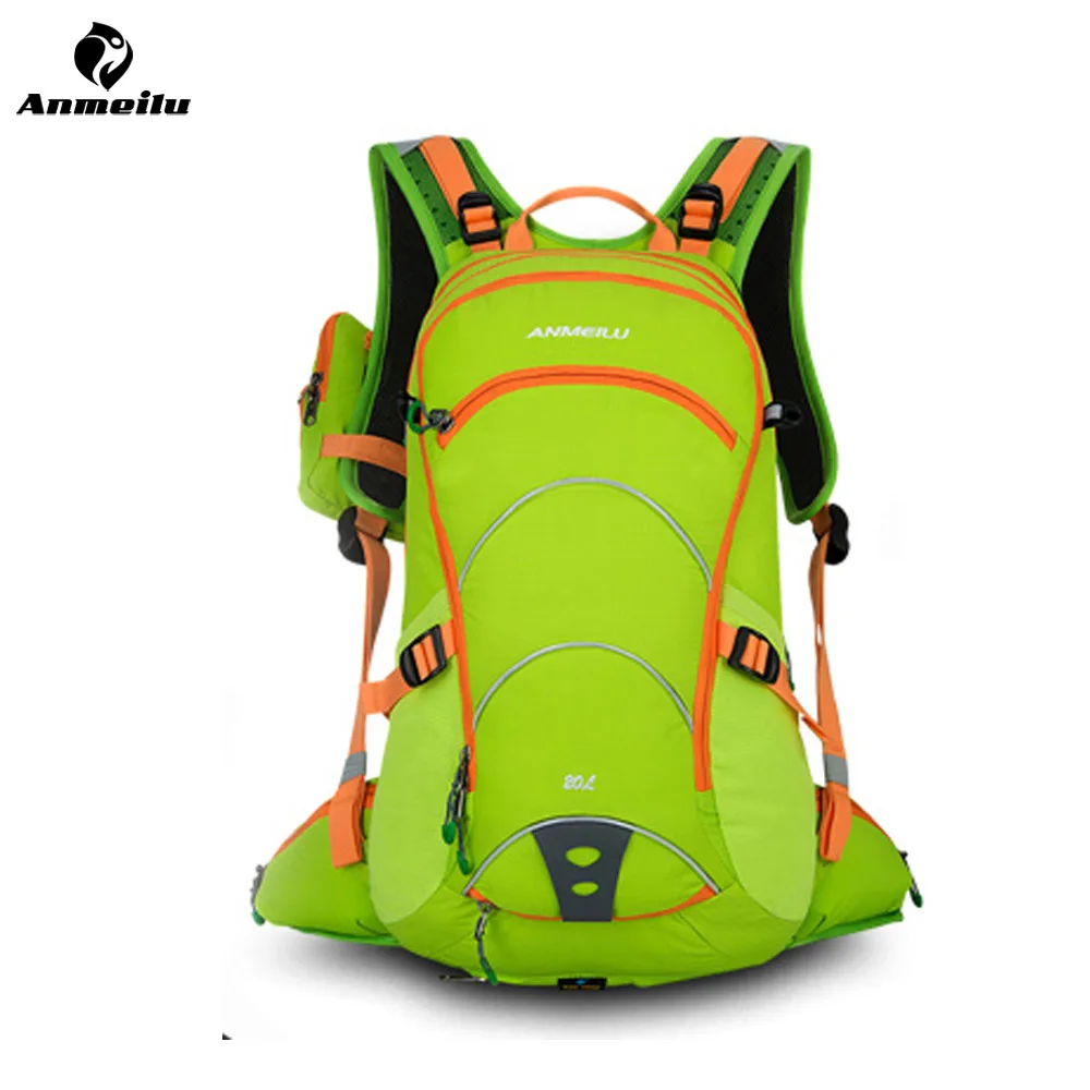 ANMEILU Outdoor Backpack Nylon Sport Bag Professional Waterproof