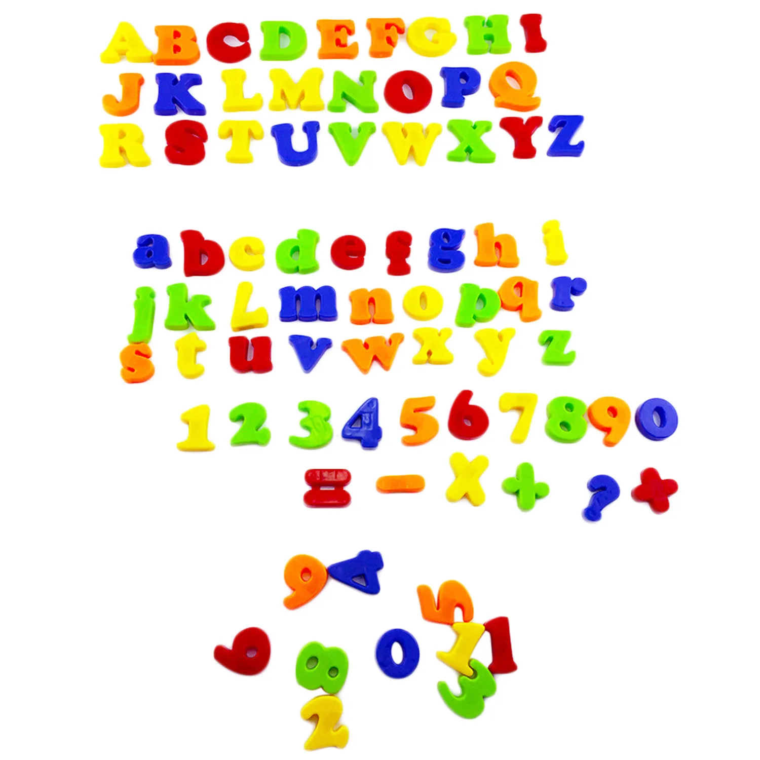 

78pcs Magnetic Learning Letters Numbers Refrigerator Magnets Sticker Children Early Educational Toy Intelligence Development Toy