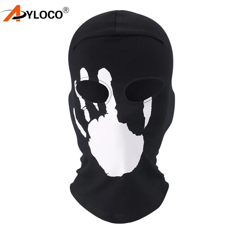 

Balaclava Moto Face Mask Motorcycle Tactical CS Airsoft Paintball Cycling Bike Ski Army Helmet Protection Full Face Mask