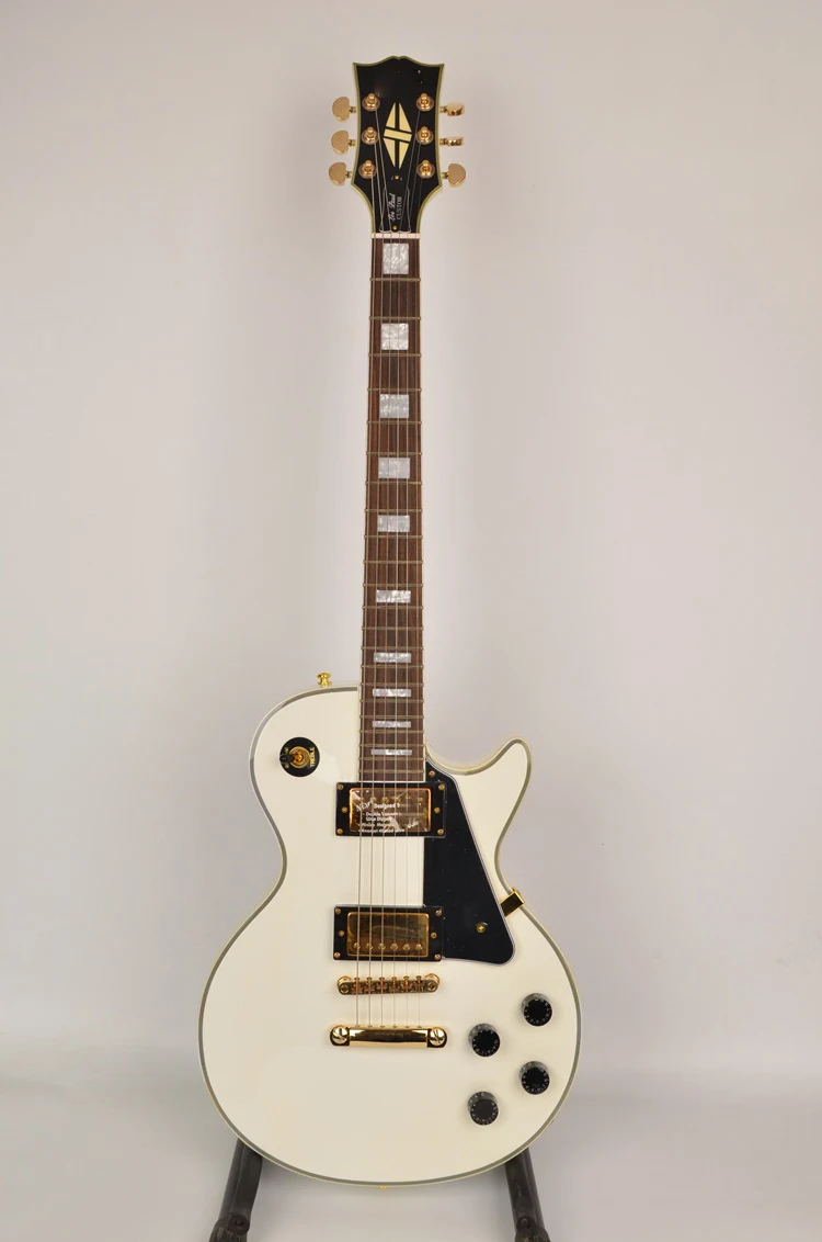 

Top quality guitare electrique replica guitar Musical Instruments guitarra electria electric guitar white