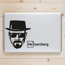 Наклейка на ноутбук с надписью «Bad Breaking Heisenberg» для Apple Macbook Pro Air retina 11 12 13 15 дюймов для Xiaomi hp Mac Book из винила
