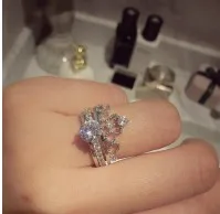 

ring queen finger ring female wedding ring