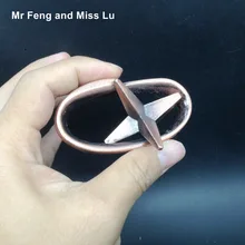 Бронзовый Ретро классический большой звезда металлический пазл IQ тест головоломка игра игрушка для взрослых и детей подарок