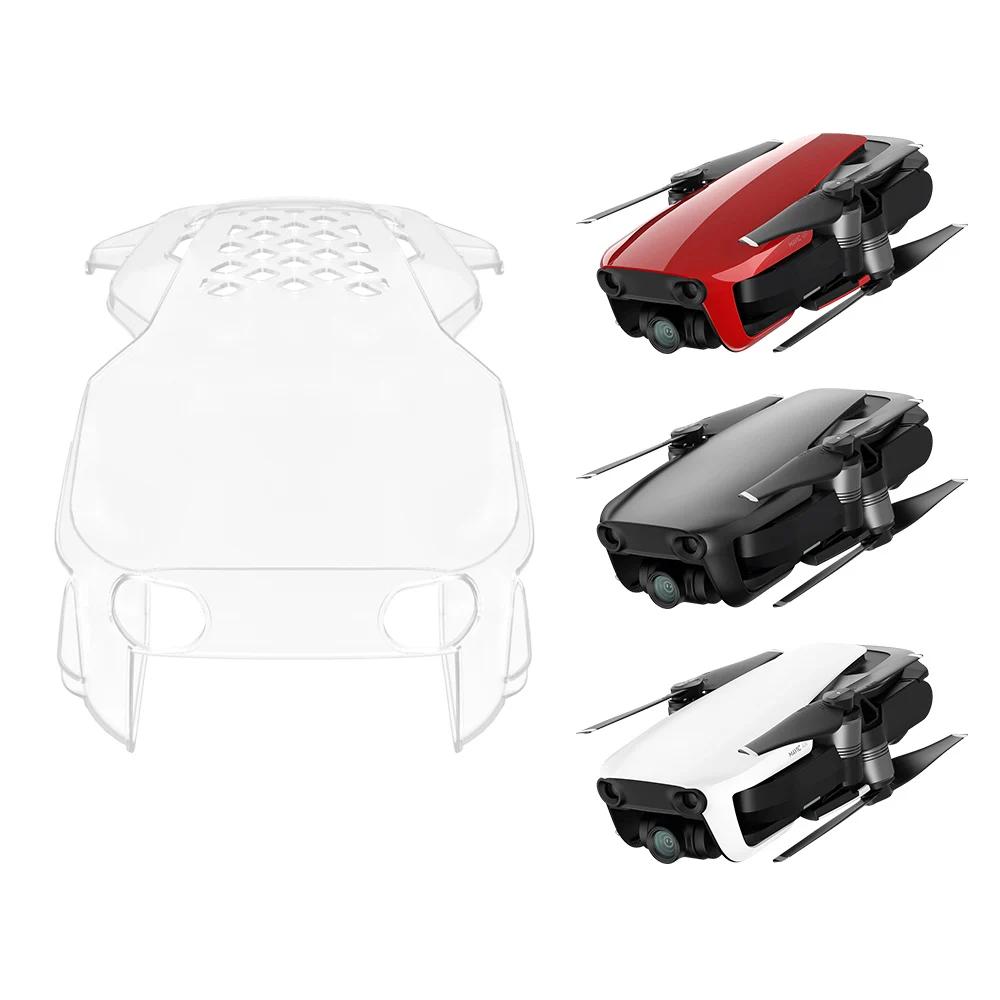 

DJI Mavic Air Clear Silicone Protective Body Cover Fuselage Protection Body Shell Hood Cap Protector for DJI Drone Accessories