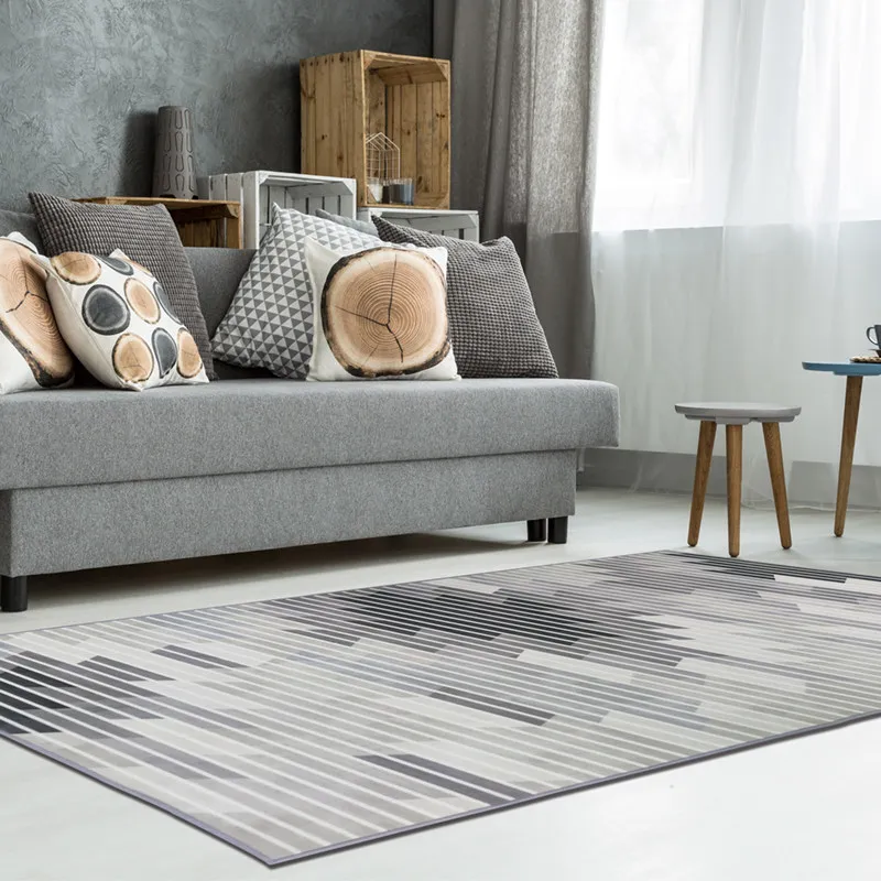 Modern Brief Carpets For Living Room Home Decor Carpet Bedroom Sofa Coffee Table Rug Nordic Study Room Floor Mat Kids Room Mats