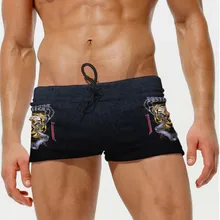 Бренд AUSTINBEM, сексуальные мужские плавки, пляжные шорты, мужские шорты для плавания, шорты для серфинга, пляжные плавки, сексуальные трусы для геев