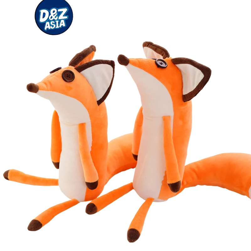 

kawaii plush Movie plush fox 60CM The Little Prince Fox Plush Doll Stuffed Toys foxy toys Christmas toys birthday girls gifts