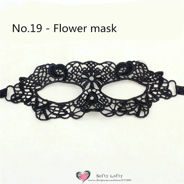 Mystery Lady Costume Party Masks 21 styles - 19