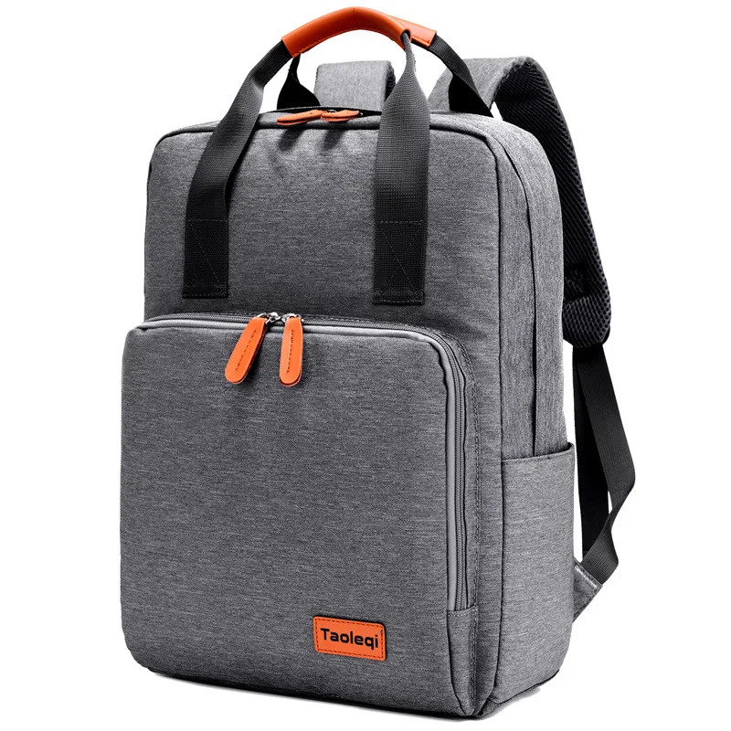 

Hand-held water wash Canvas Shoulder computer bag recreational large capacity canvas shoulder back