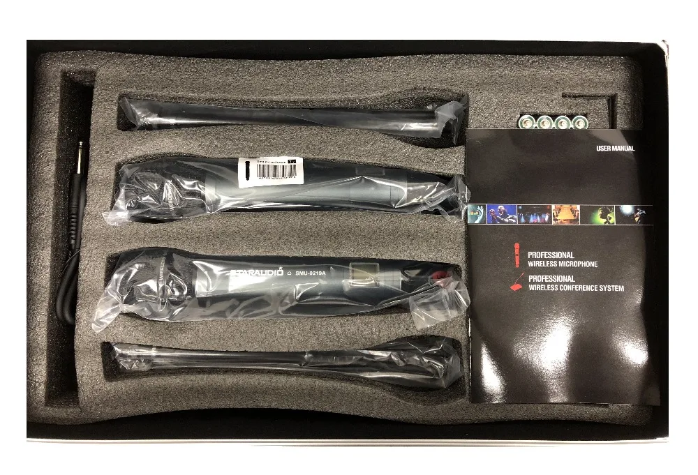 pa uhf microphone