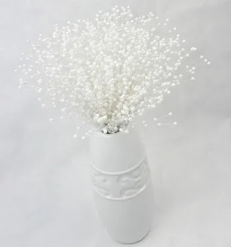 

100pcs 4mm Round Pearl Wedding Christmas Decoration Bouquet Cake Jewelry Picks Pins 5 colors For choose