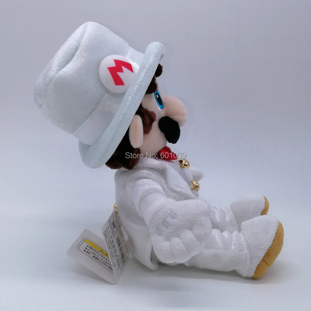 Mario with White Dress-9inch-150g-32-C