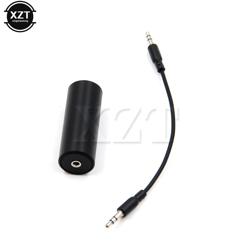 Ground Loop Noise Isolator Transformer Hum/Buzz/Noise Eliminator With 3.5MM Audio Cable For Car Audio Home Stereo System Cable