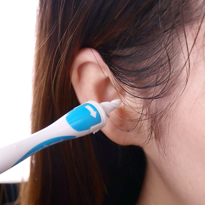 

1 Set/16 Tips Rotating Smart Ear Cleaner Ear Pick Easy Earwax Removal Soft Spiral Cleaner Prevent Clean Tools Ear Care Tool