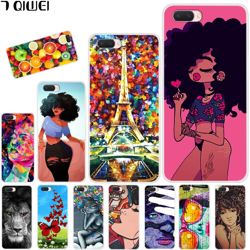 

6.2'' For Funda Oppo A3S Case Silicone Soft TPU Back Cover For Oppo A3S Case OppoA3S Phone Case Girl Cool For Oppo A5 A 5 A3 S