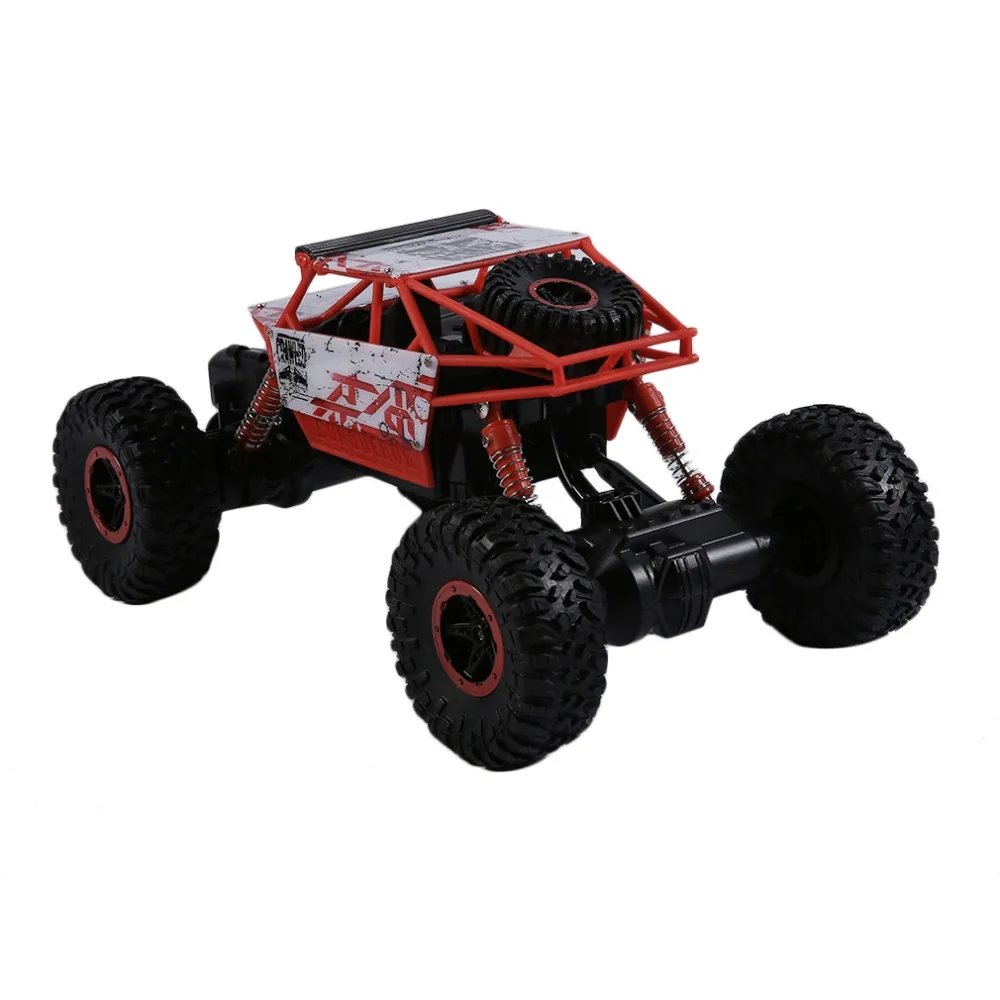 

OCDAY RC Car 4WD Rock Crawlers Driving Car Drive Bigfoot Car Remote Control Car Model Off-Road Vehicle Toy Shock Resistant Hot