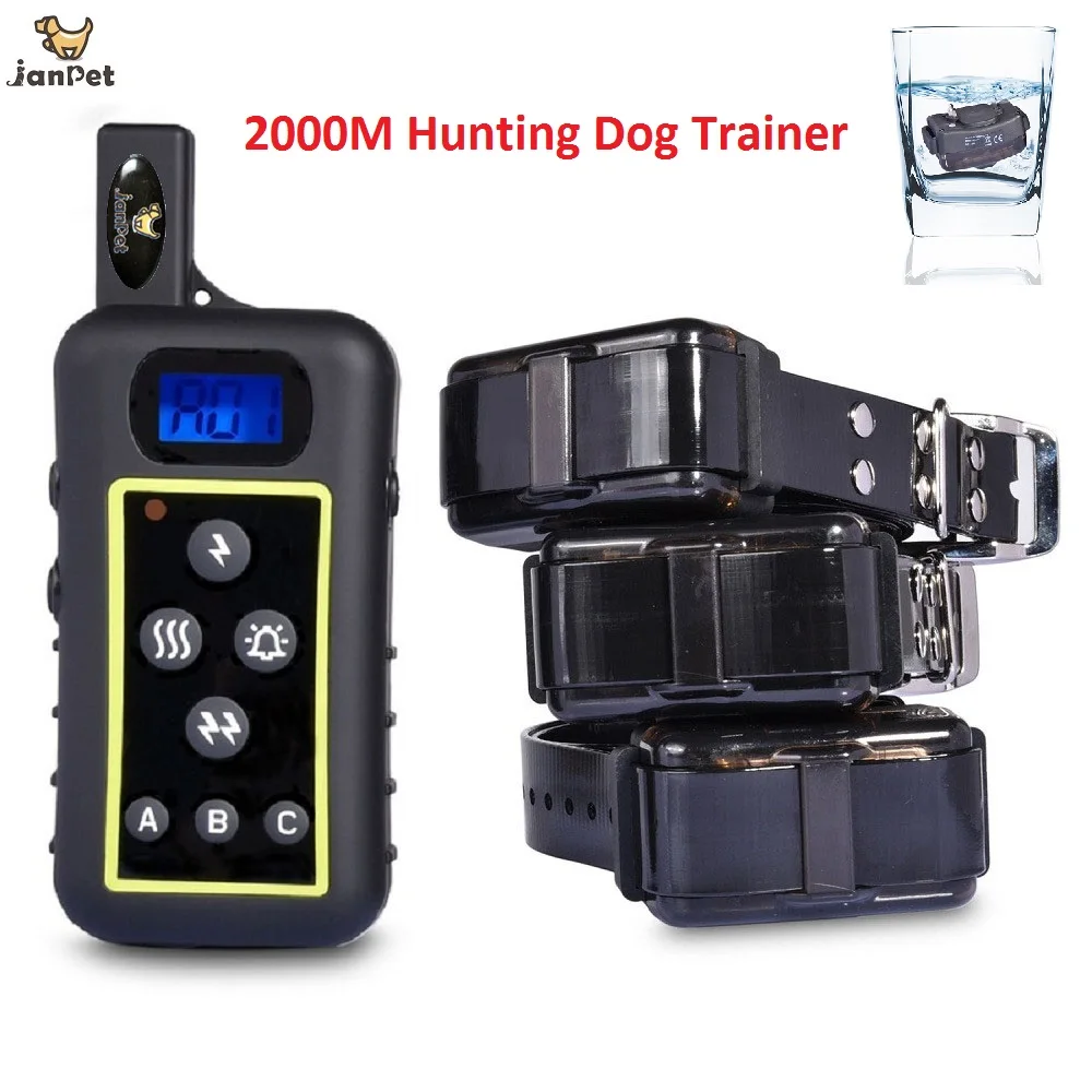 Janpet Hunting Large/medium Dogs Training System Waterproof