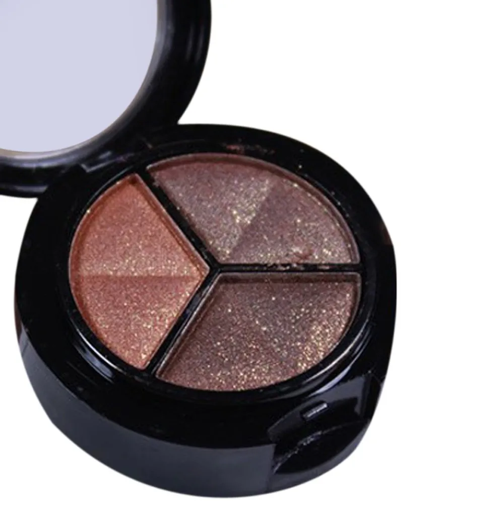 Пигменты для глаз, дымчатый косметический набор, 3 цвета ...