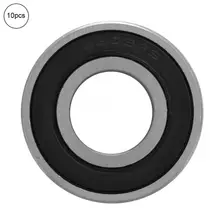 10pcs 6203-2rs 17x40x12mm Double-side Rubber Sealed Deep Groove Steel Ball Bearings bearing mount rulman 10pcs 6203-2rs 17x40x12mm Double-side Rubber Sealed Deep Groove Steel Ball Bearings bearing mount rulman