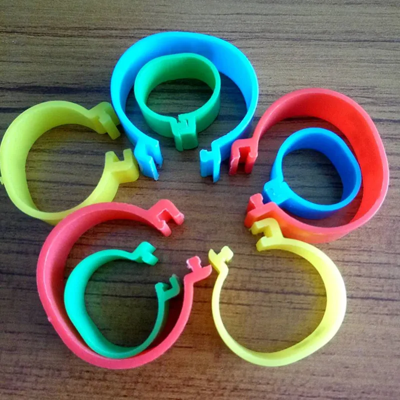 

50 Poultry Mark Tag, Chicken Leg Rings , Easy to Use Dia ,25mm ring chicks rings chicken foot ring hens ring duck Goose rings