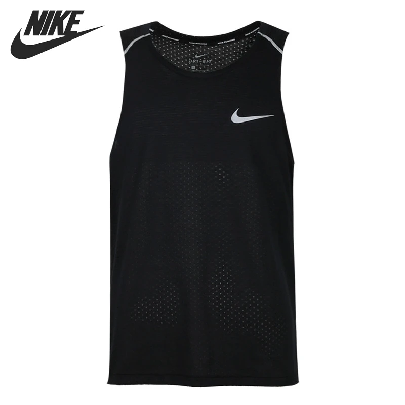 Новое поступление оригинальных мужских футболок NIKE AS M NK BRTHE RISE 365 спортивная