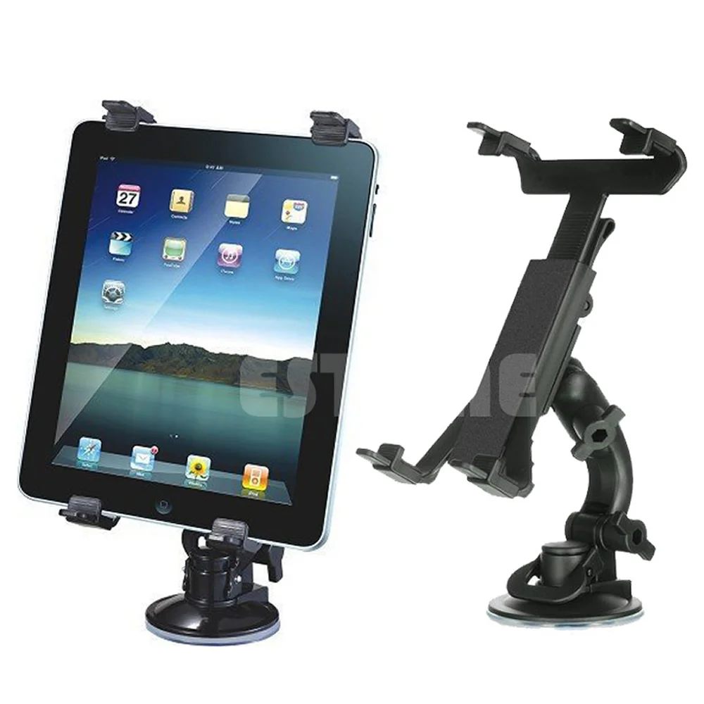 

360 degree Universal Car Windshield Mount Bracket Holder for iPad 2/3/4/Mini Tablet PC