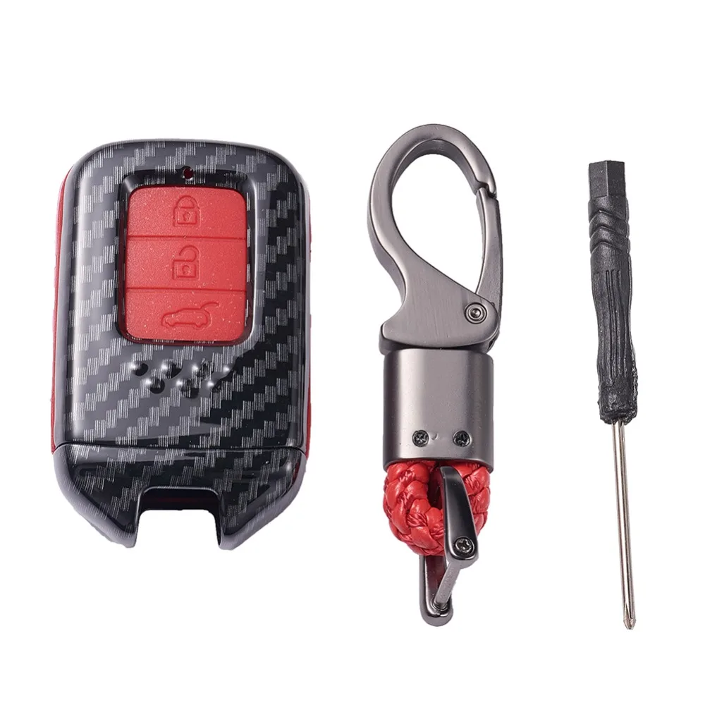 

Replacement Case Shell Car Key Case Key Cover For Odyssey CIVIC SPIRIOR Accord CRV 3 Bottons