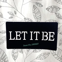 Пусть это будет письмо полые татуировки наклейки Женщины Девушки боди-арт руки и ноги руки шеи татуировки шаблон трафареты паста PG87