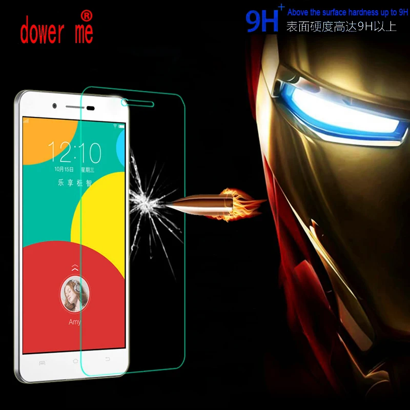 Dower Me закаленное Стекло 9 H Экран протектор Плёнки для nomi i506 блеск смартфон|screen