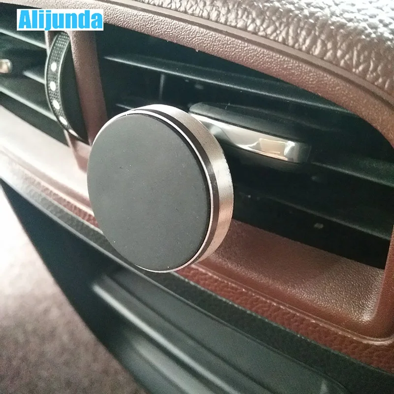 

Vehicle Air Breaker Magnetic Cell Phone Holder For Volvo S40 S60 S80 Land Rover Porsche Cayenne Macan Macan Mini One