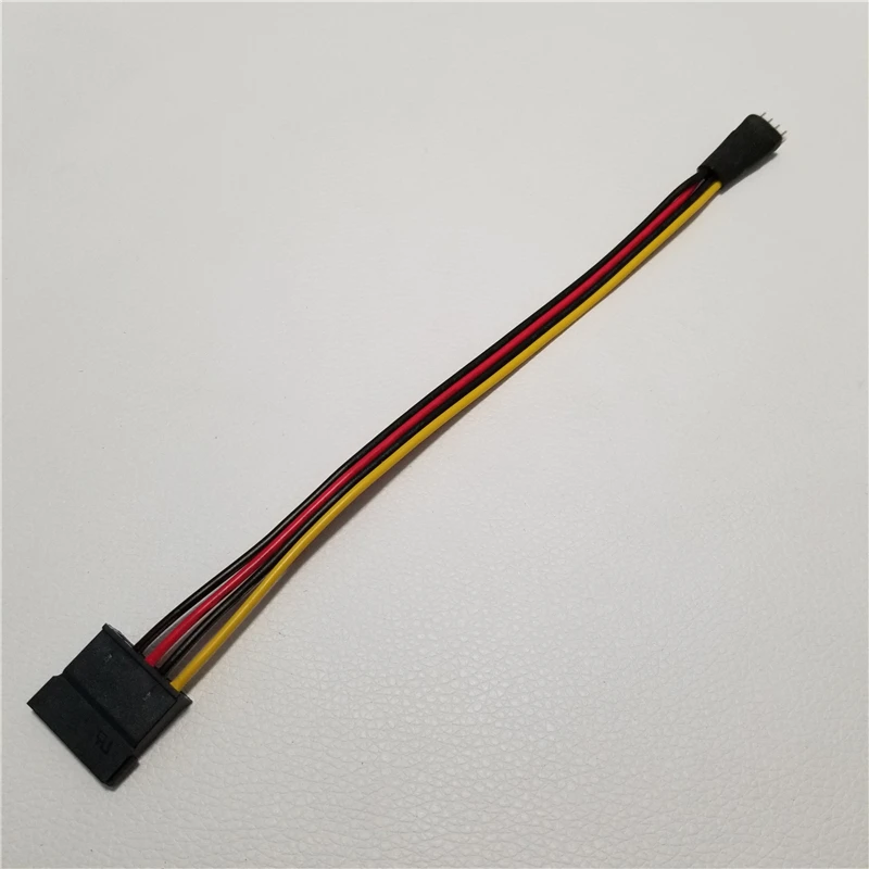 4Pin FDD مرن الذكور إلى 15Pin SATA شاحن أنثي تحويل القرص الصلب كابل الطاقة 20 سنتيمتر 4Pin FDD مرن الذكور إلى 15Pin SATA شاحن أنثي تحويل القرص الصلب كابل الطاقة 20 سنتيمتر