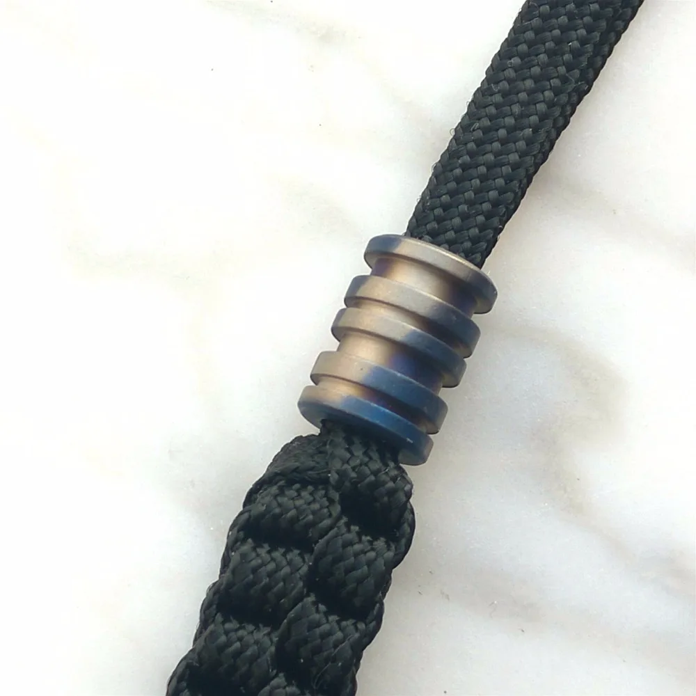 Titanium Alloy Knife Beads Paracord Umbrella Rope Outdoor Knife EDC Knife Lanyard Bead Titanium Alloy TC4 Pendant Multi Tools Titanium Alloy Knife Beads Paracord Umbrella Rope Outdoor Knife EDC Knife Lanyard Bead Titanium Alloy TC4 Pendant Multi Tools