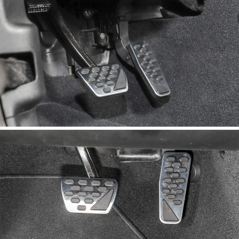 Автомобильный чехол для педали газа, тормоза для Jeep Wrangler JK JKU