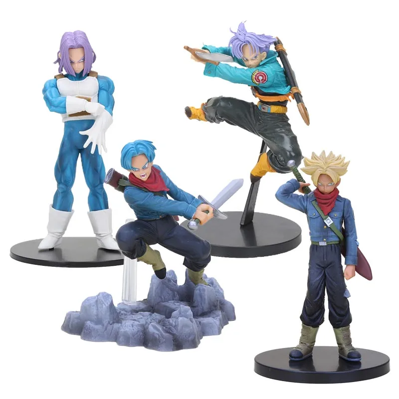 Dragon Ball MnFigure Dragon Ball Z разрешение солдат объем 5 фигурка trunks трусы пятая фигурка Коллекция Модель игрушки