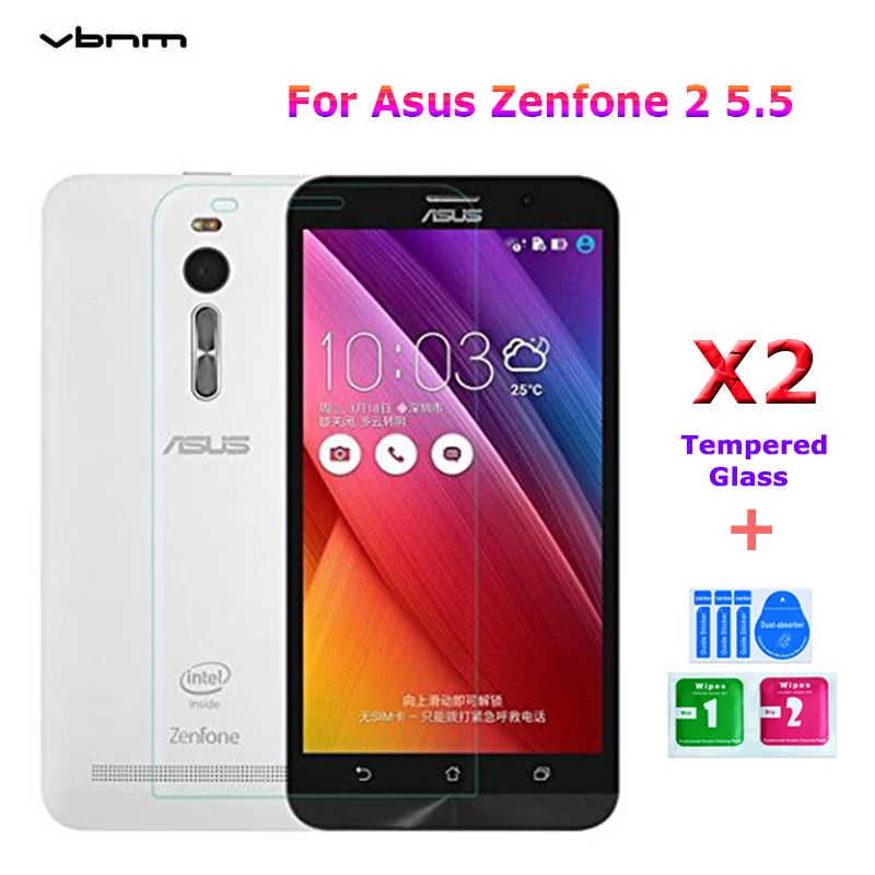 2 шт./лот для Asus Zenfone ze551ml 5.5 0.26 мм 9 H Премиум закаленное Стекло Экран защитная