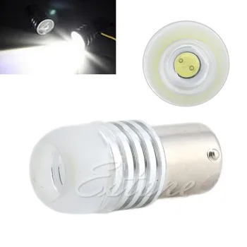 

HNGCHOIGE New Super bright White DC 12V 5W 1156 BA15S P21W LED Car Bulb Reverse Light Car Light Source