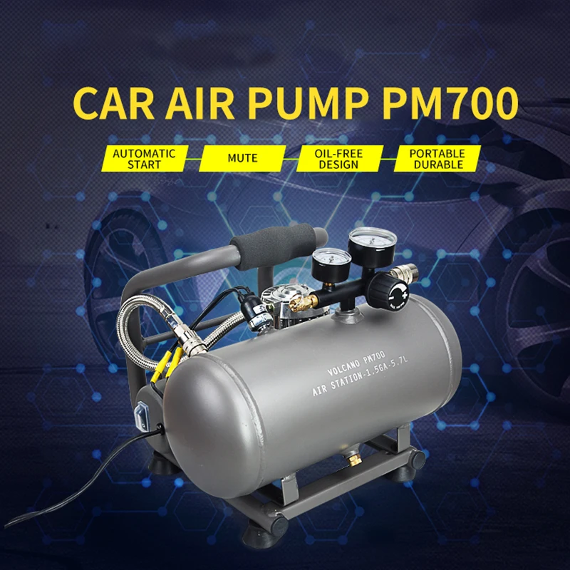 Car Air Pump 12v Small Air Compressor Nail Gun Wind Batch Gun Submersible  Air Pump Air Pump - Tire Accessories - AliExpress